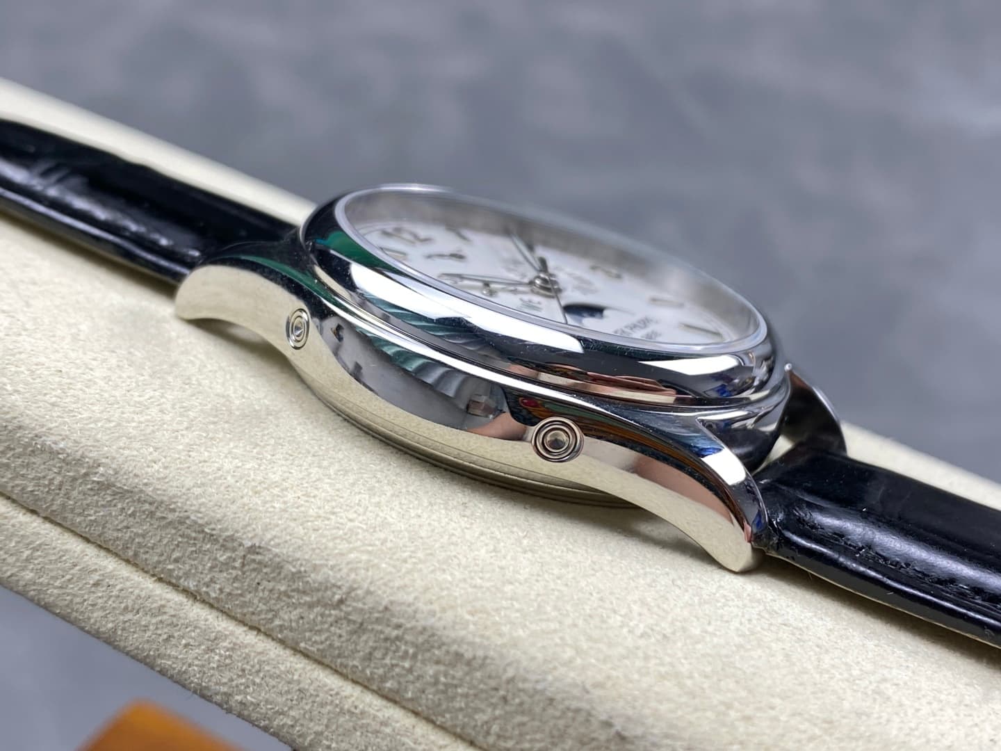 Patek Philippe Cream Bag