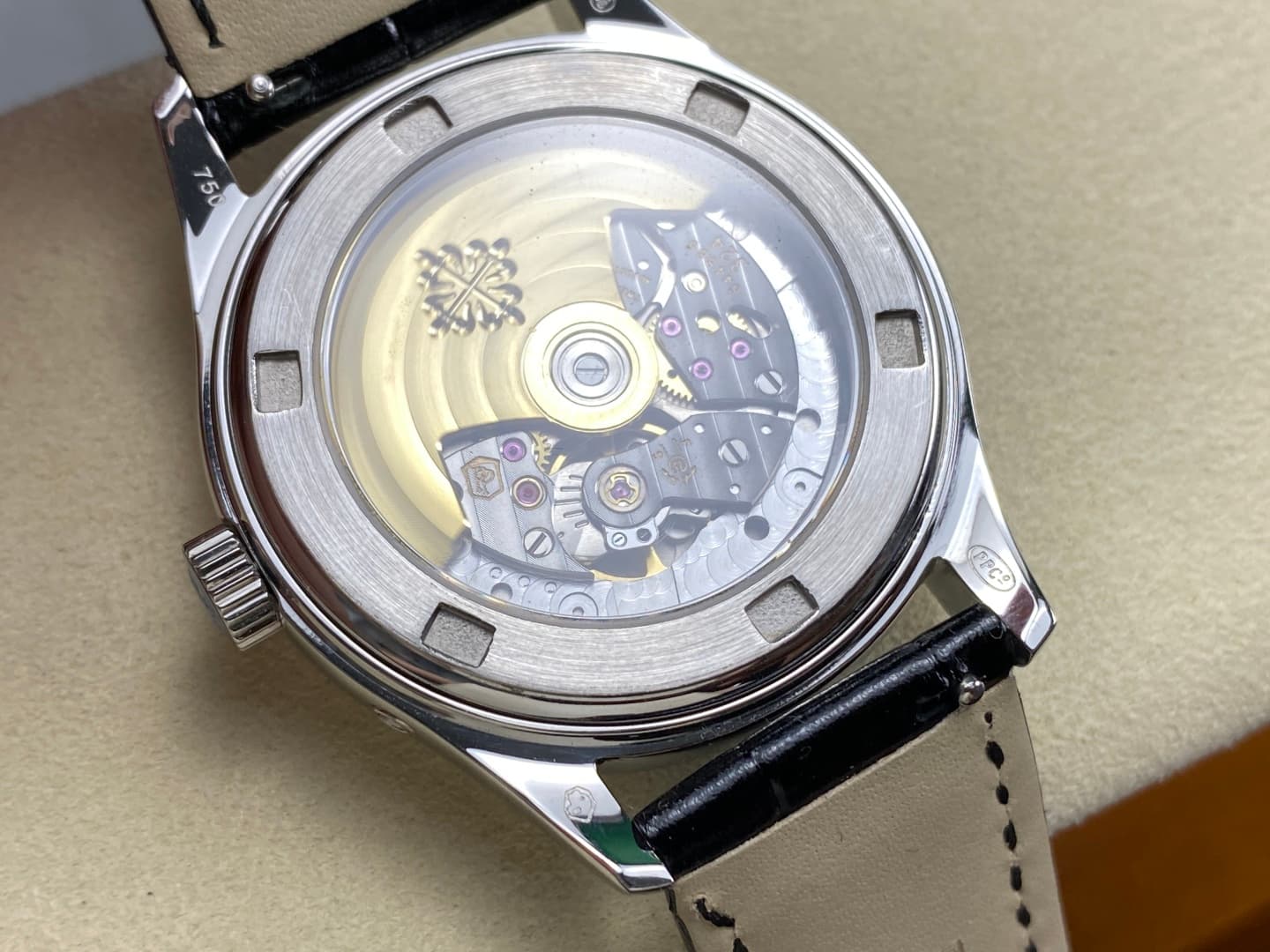 Patek Philippe Cream Bag