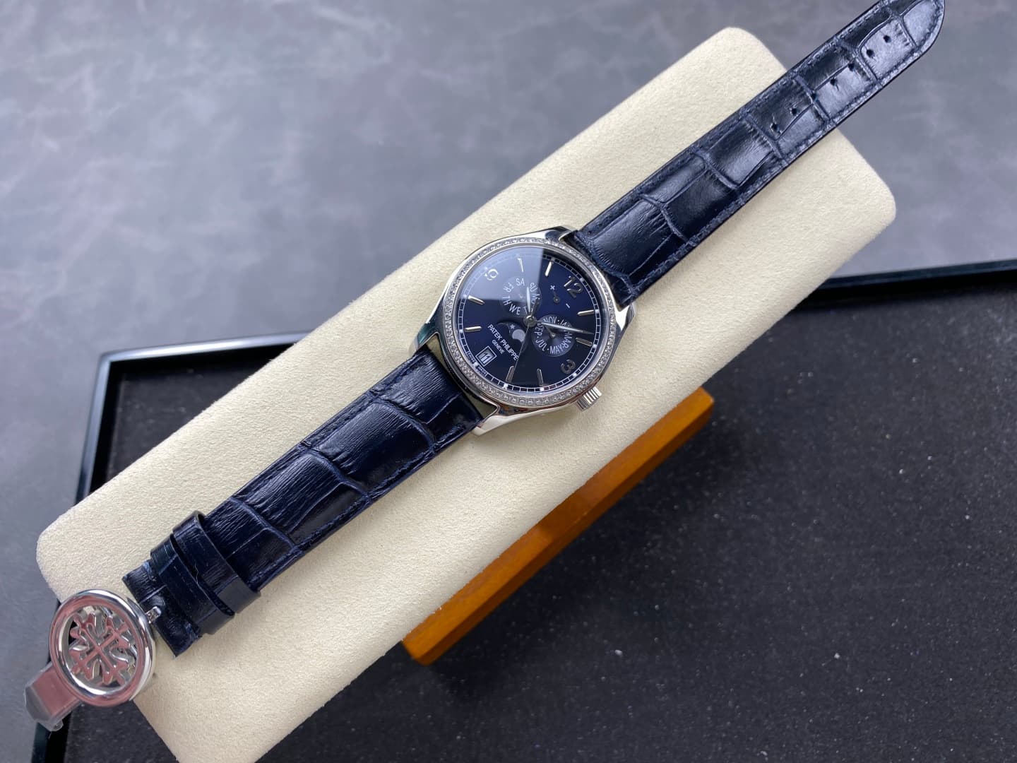 Patek Philippe Cream Bag