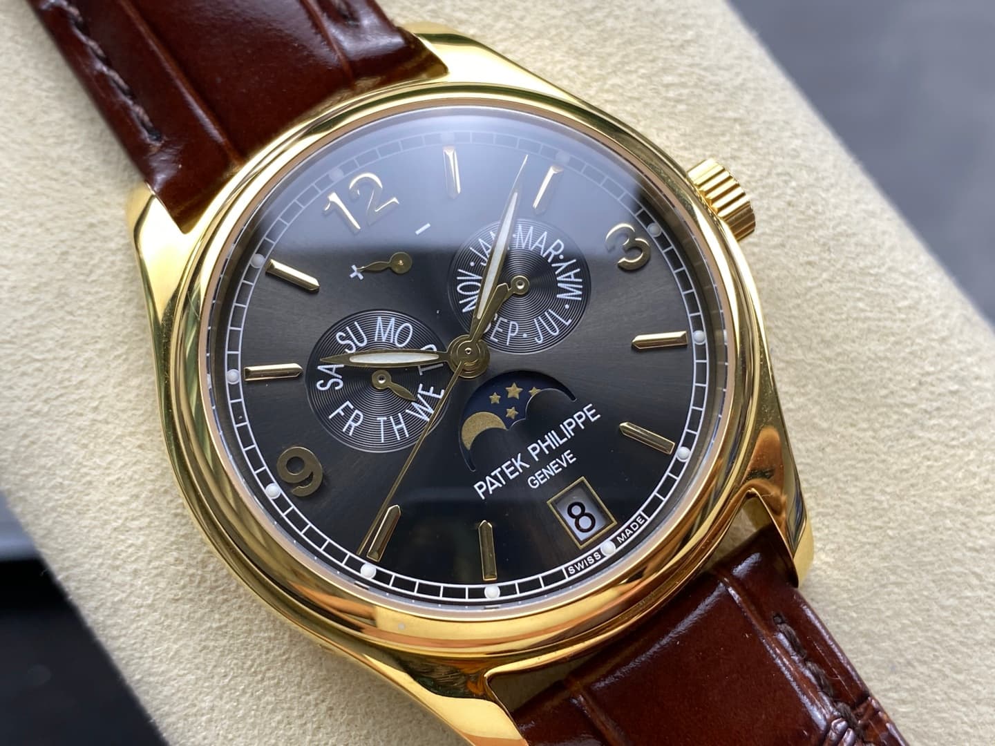 Patek Philippe Cream Bag