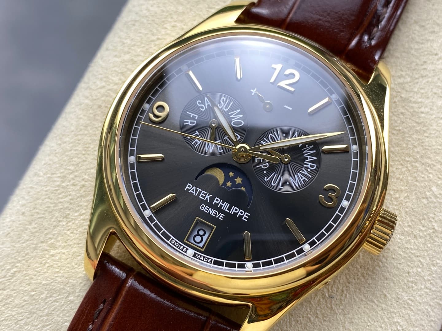 Patek Philippe Cream Bag
