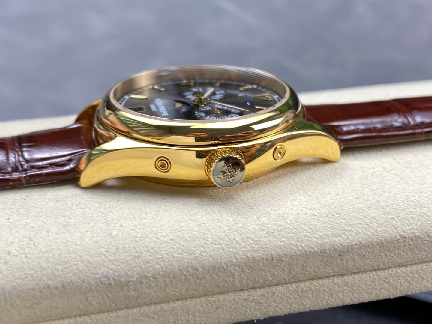 Patek Philippe Cream Bag