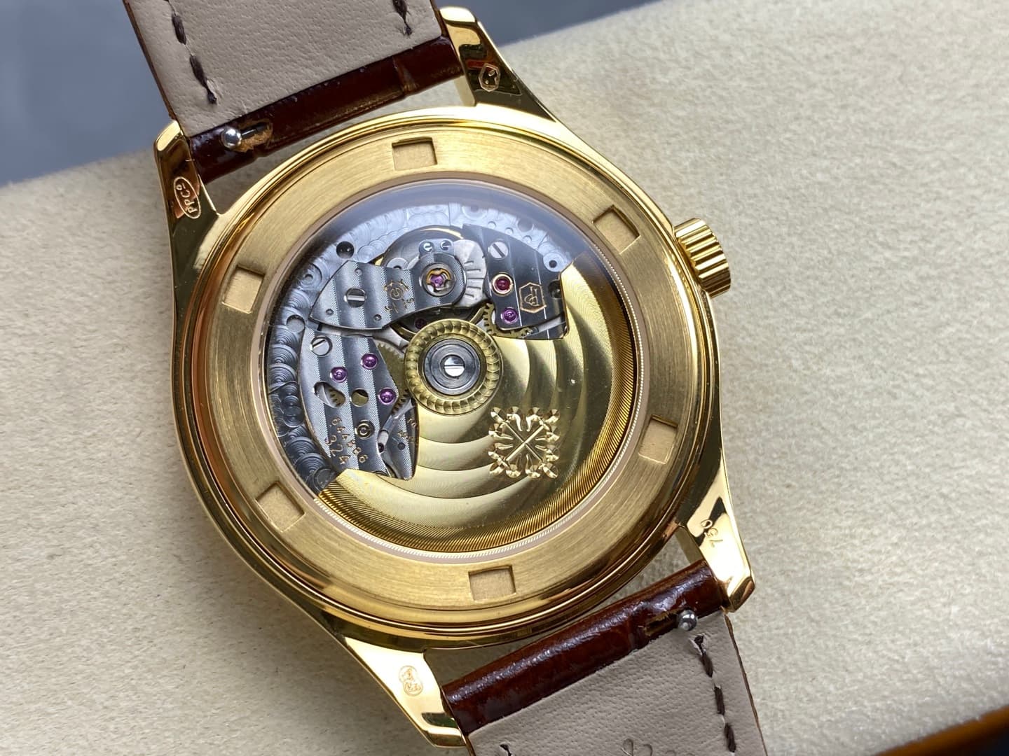 Patek Philippe Cream Bag