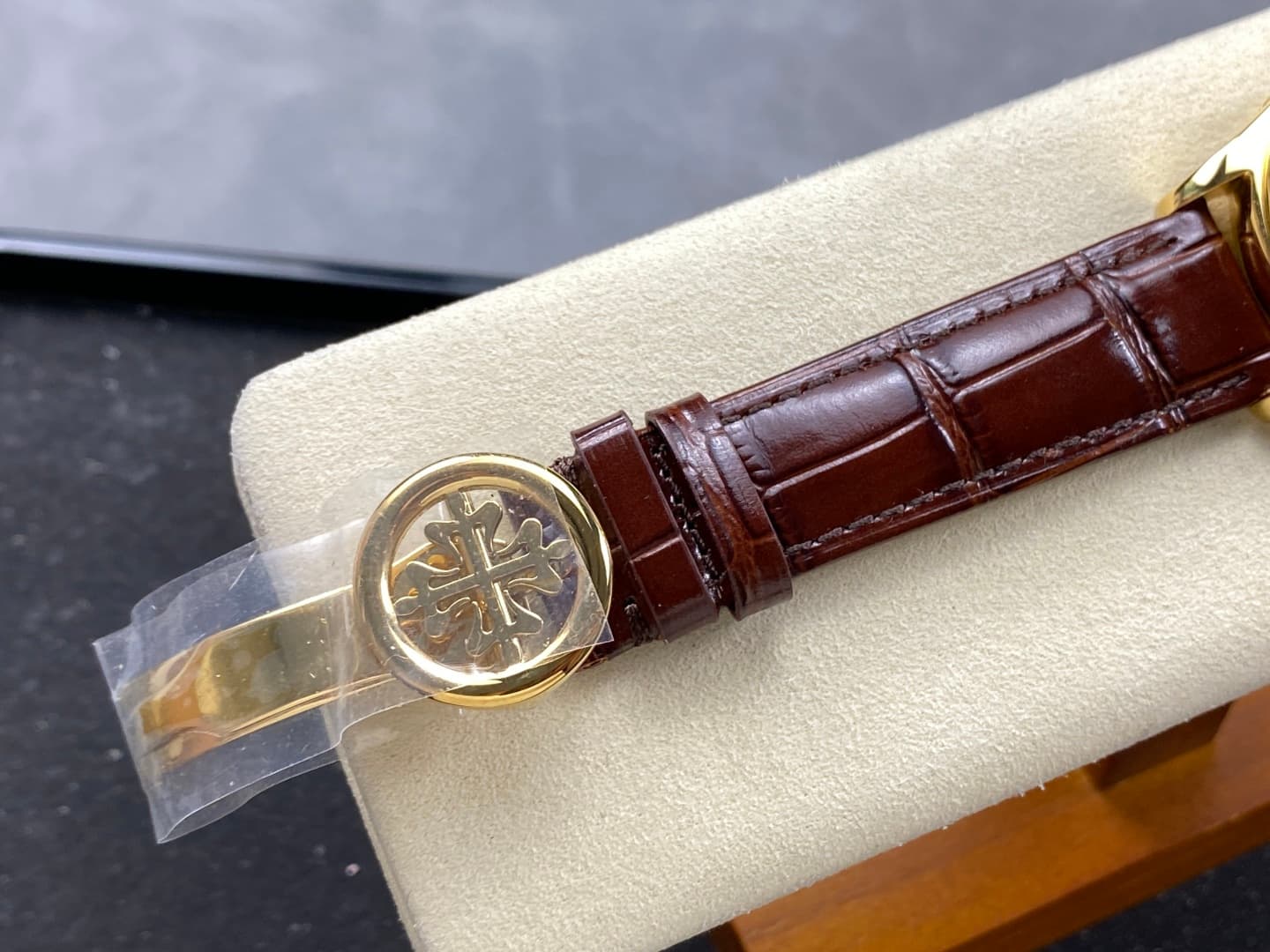 Patek Philippe Cream Bag