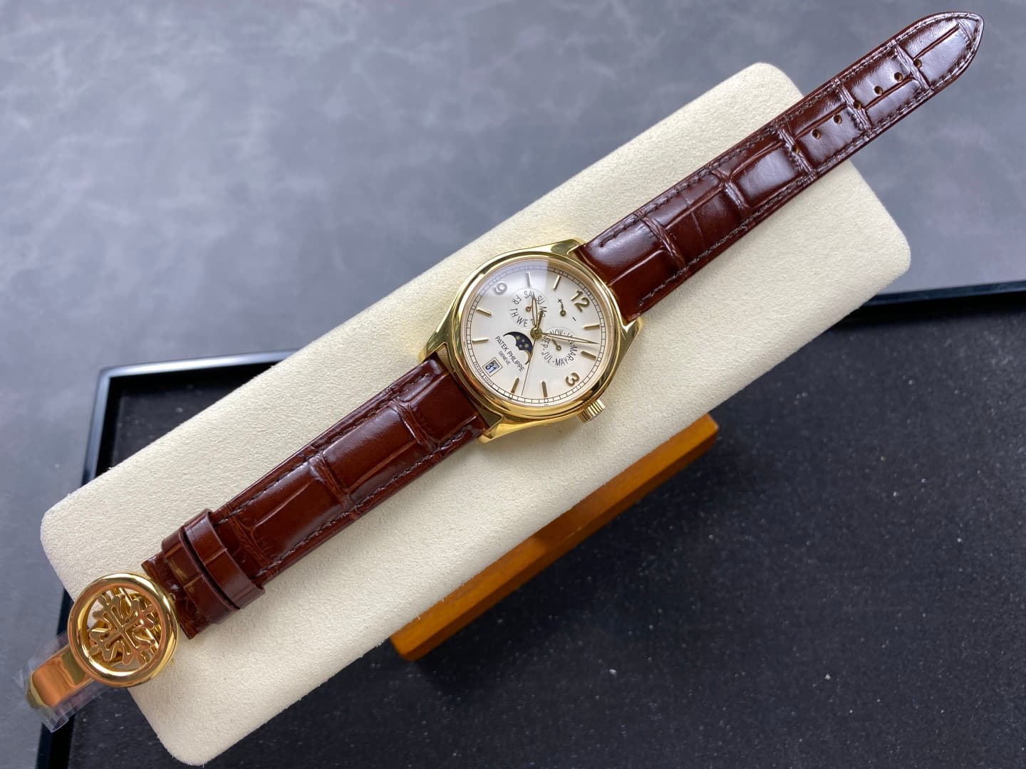 Patek Philippe Cream Bag