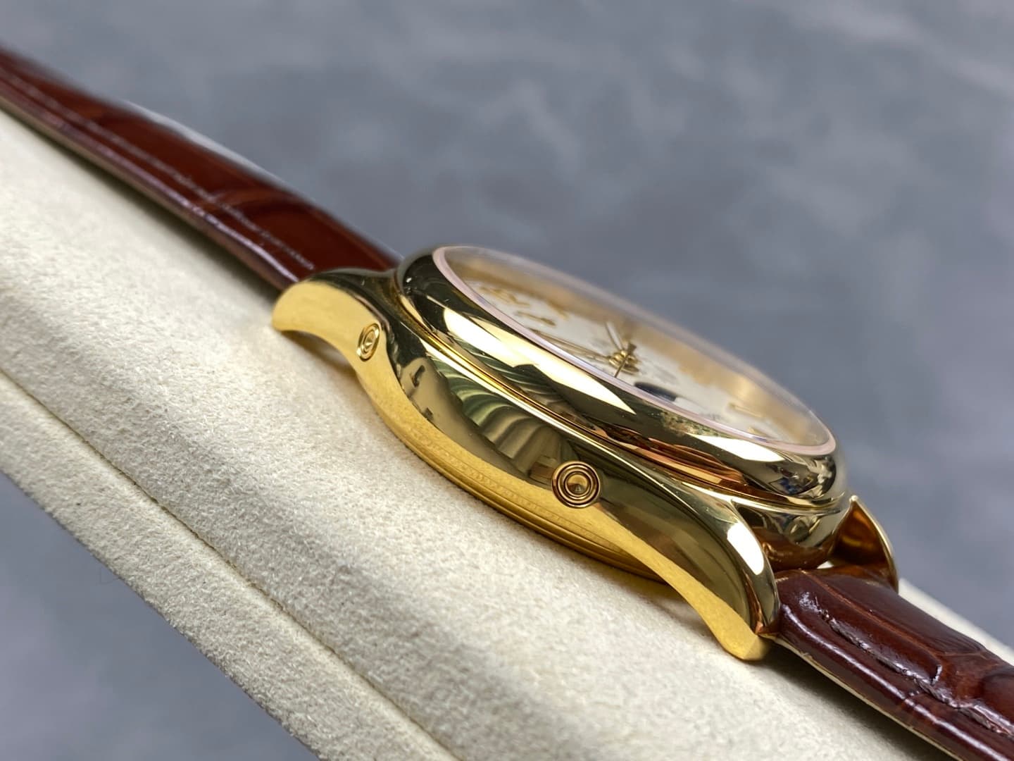 Patek Philippe Cream Bag