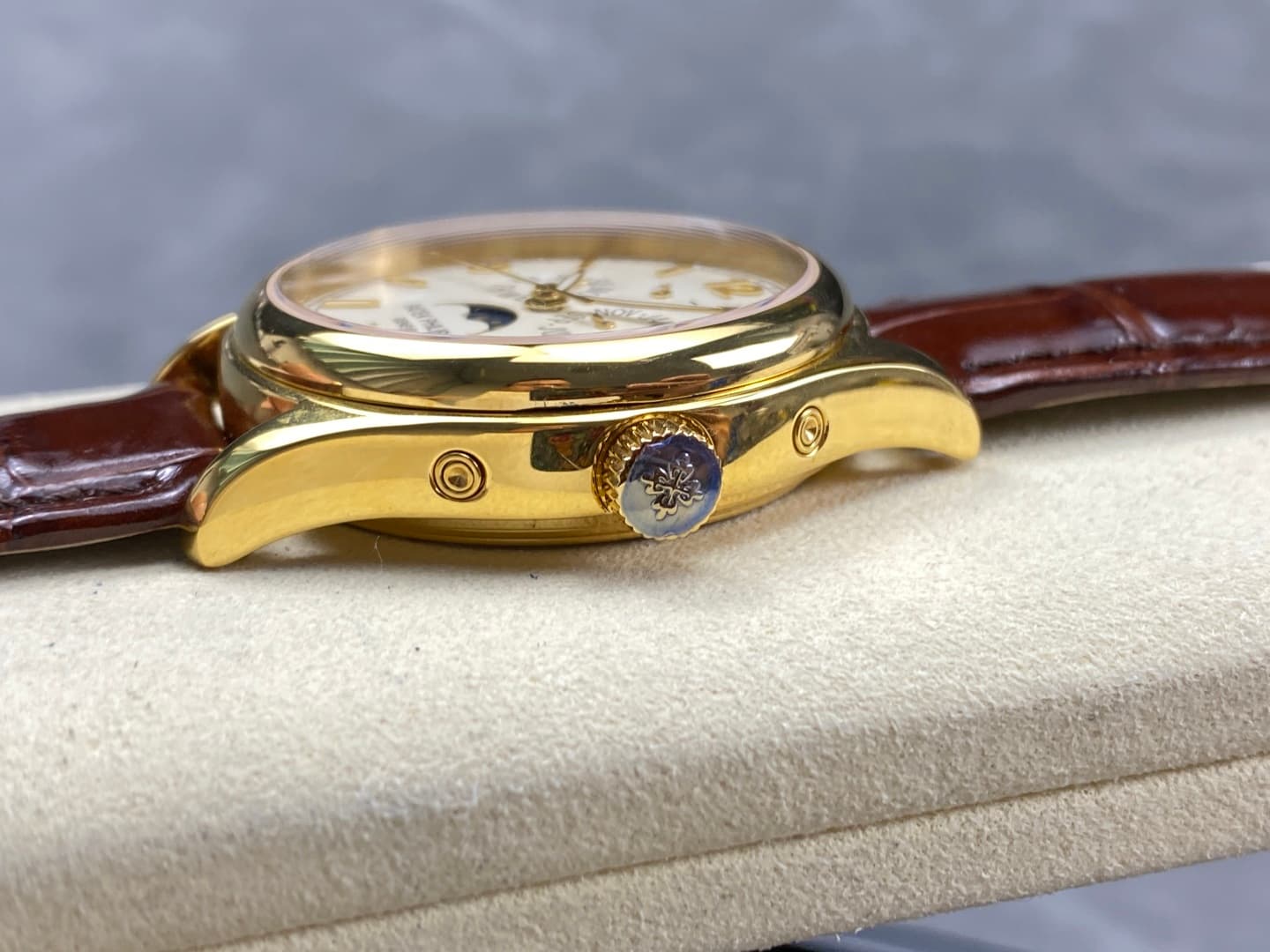 Patek Philippe Cream Bag
