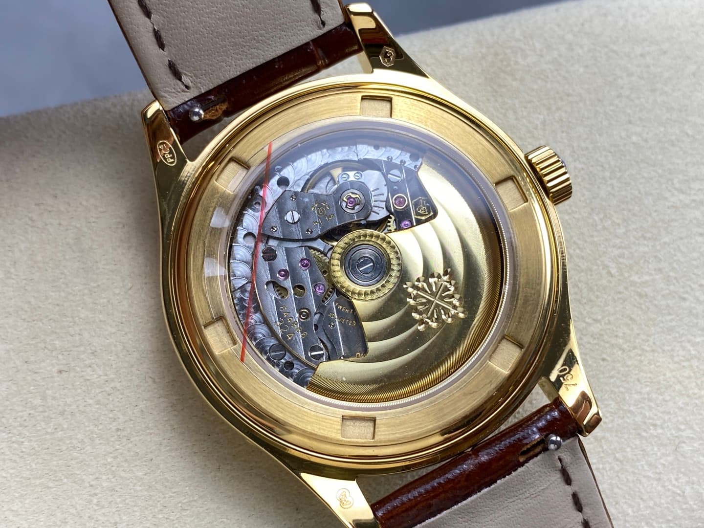 Patek Philippe Cream Bag