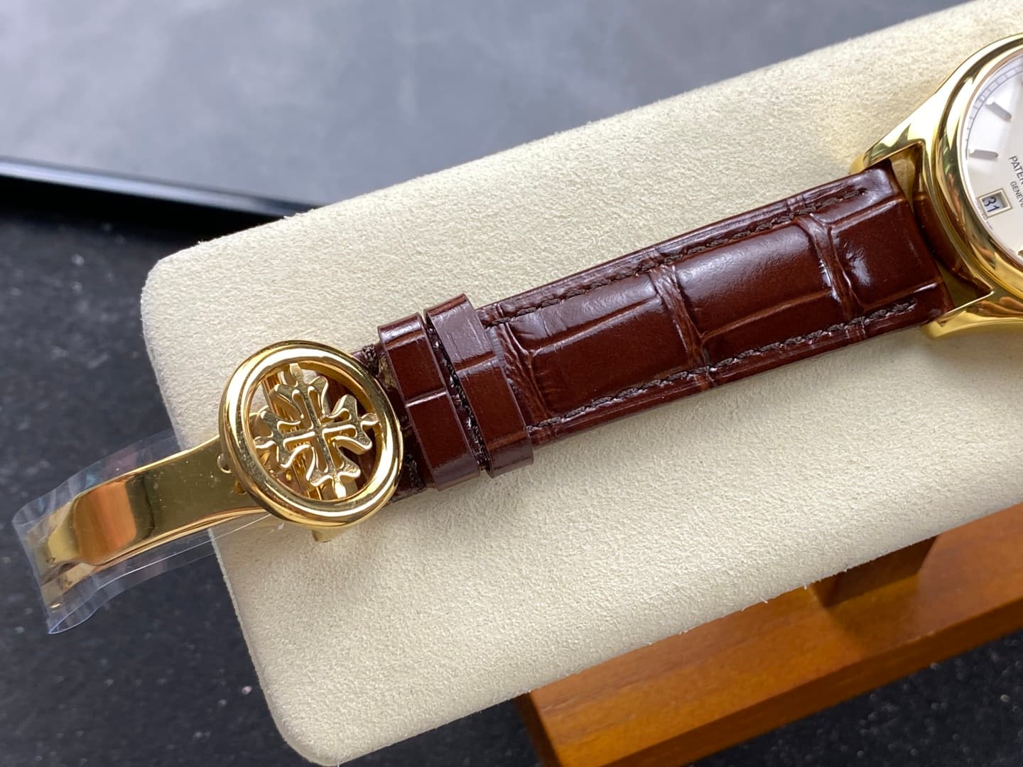 Patek Philippe Cream Bag
