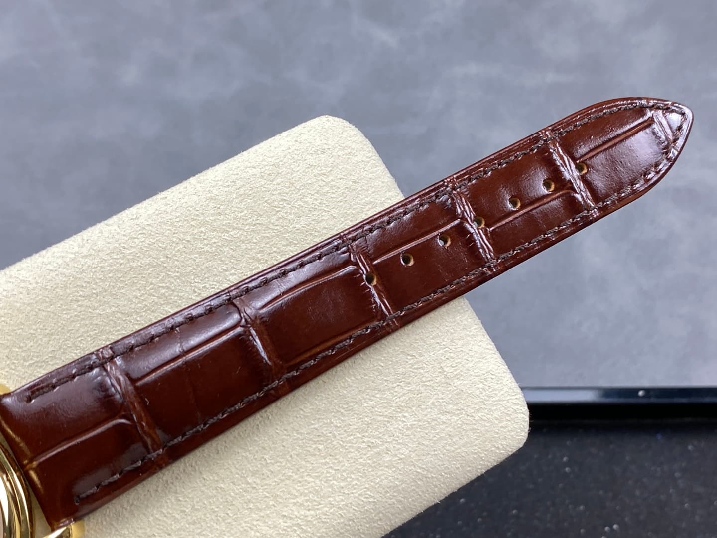 Patek Philippe Cream Bag