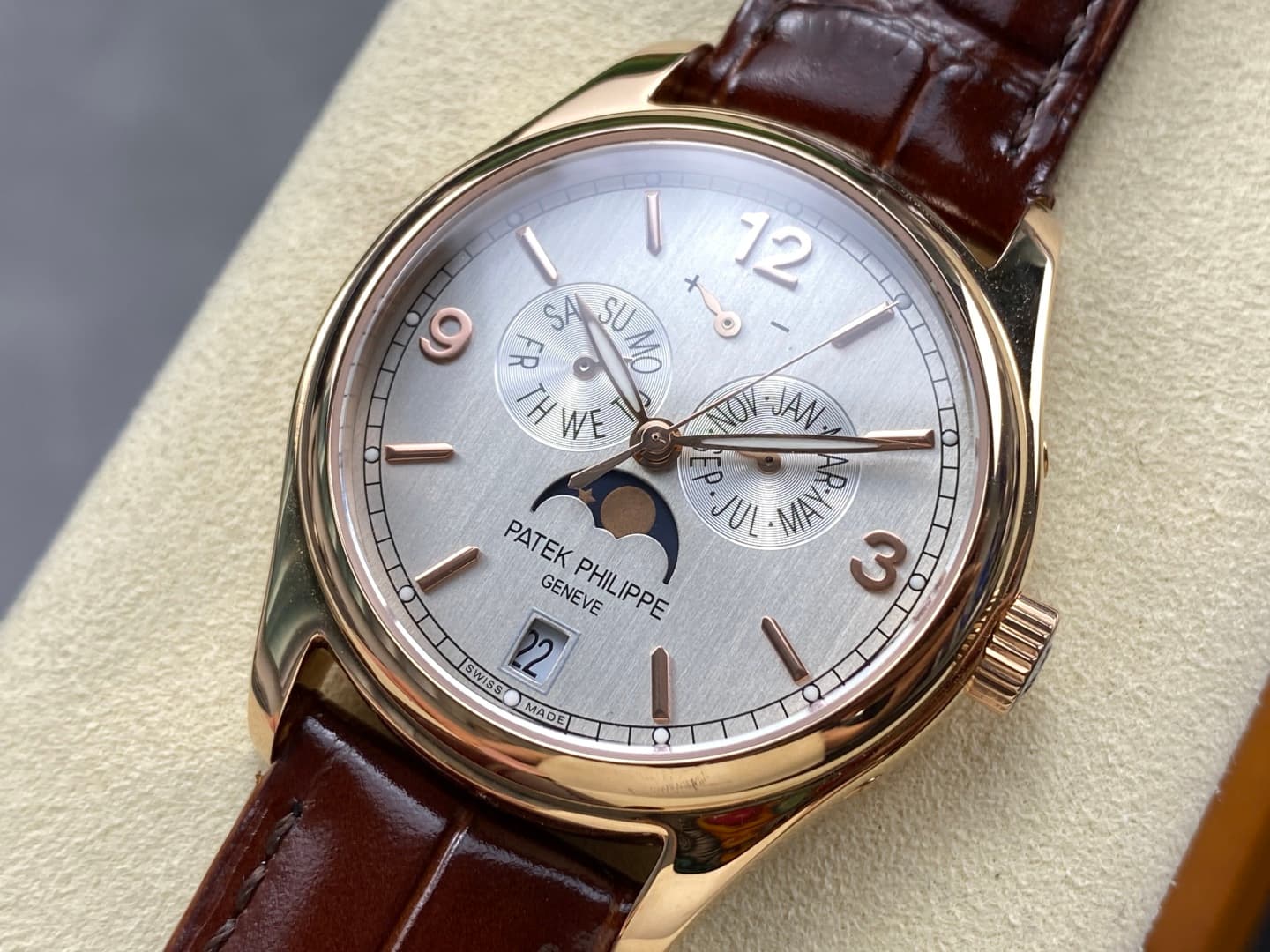 Patek Philippe Cream Bag