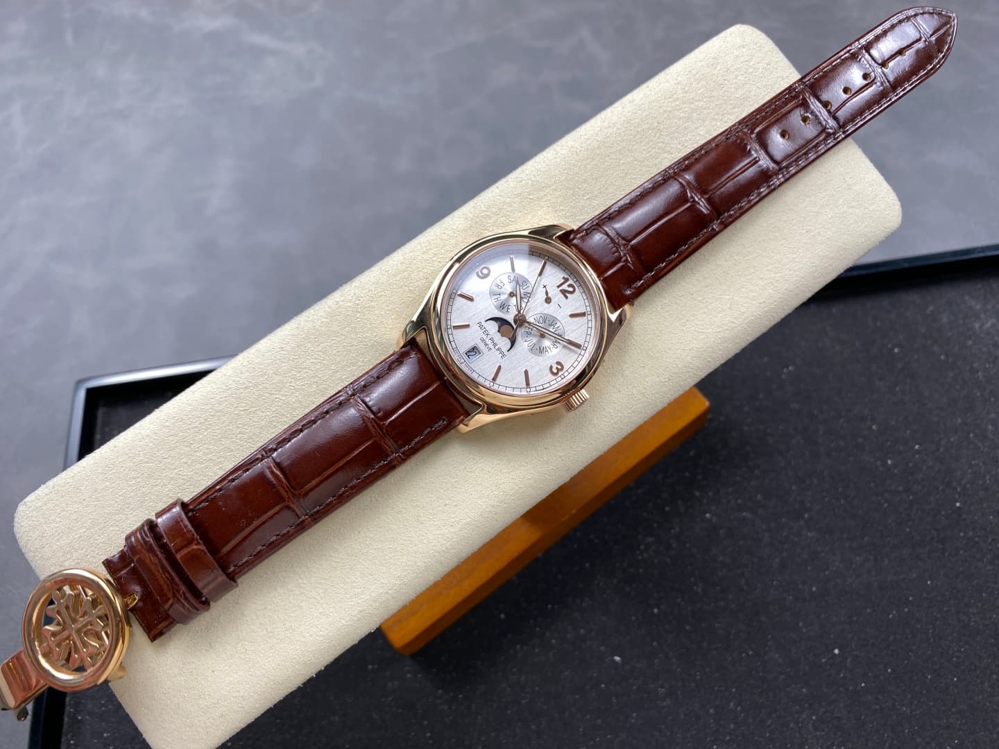 Patek Philippe Cream Bag