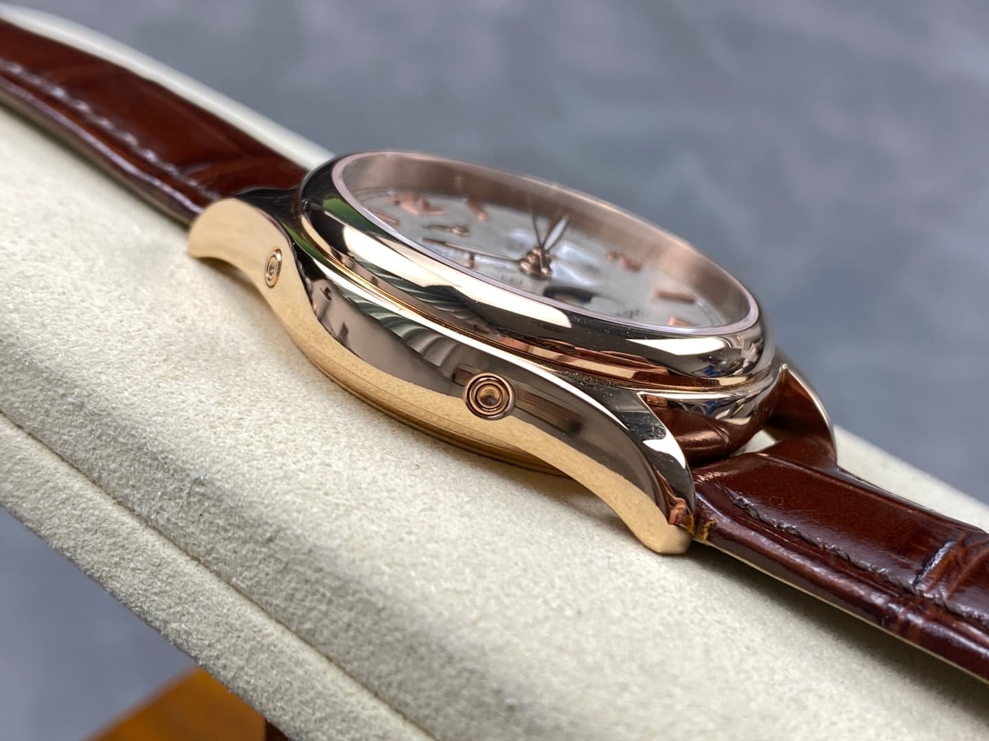 Patek Philippe Cream Bag