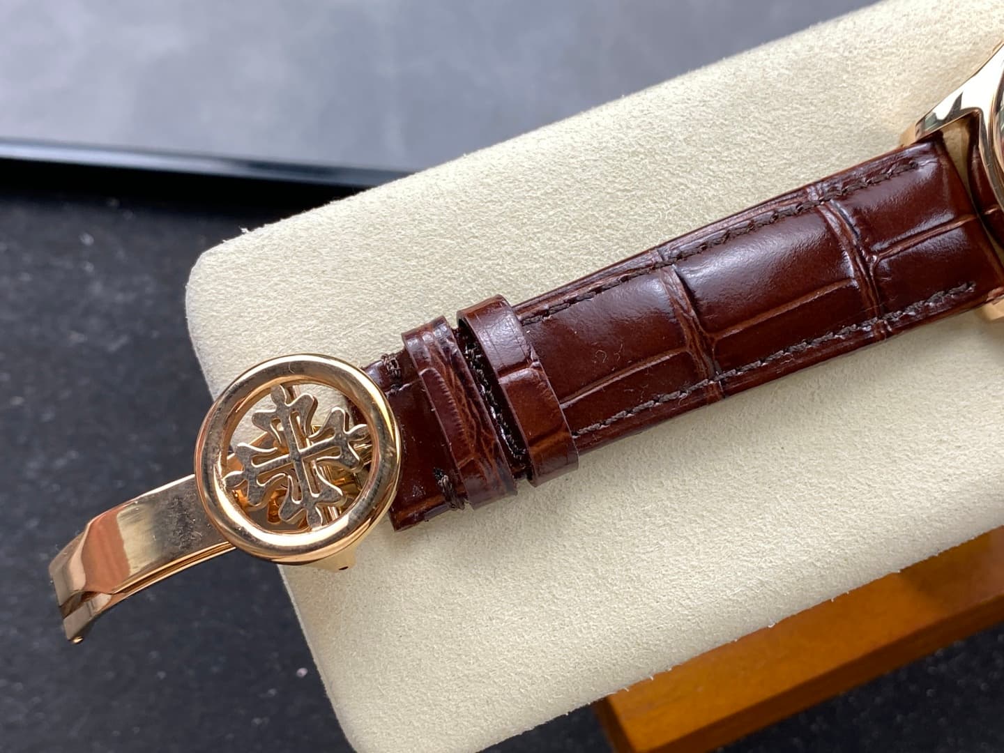 Patek Philippe Cream Bag
