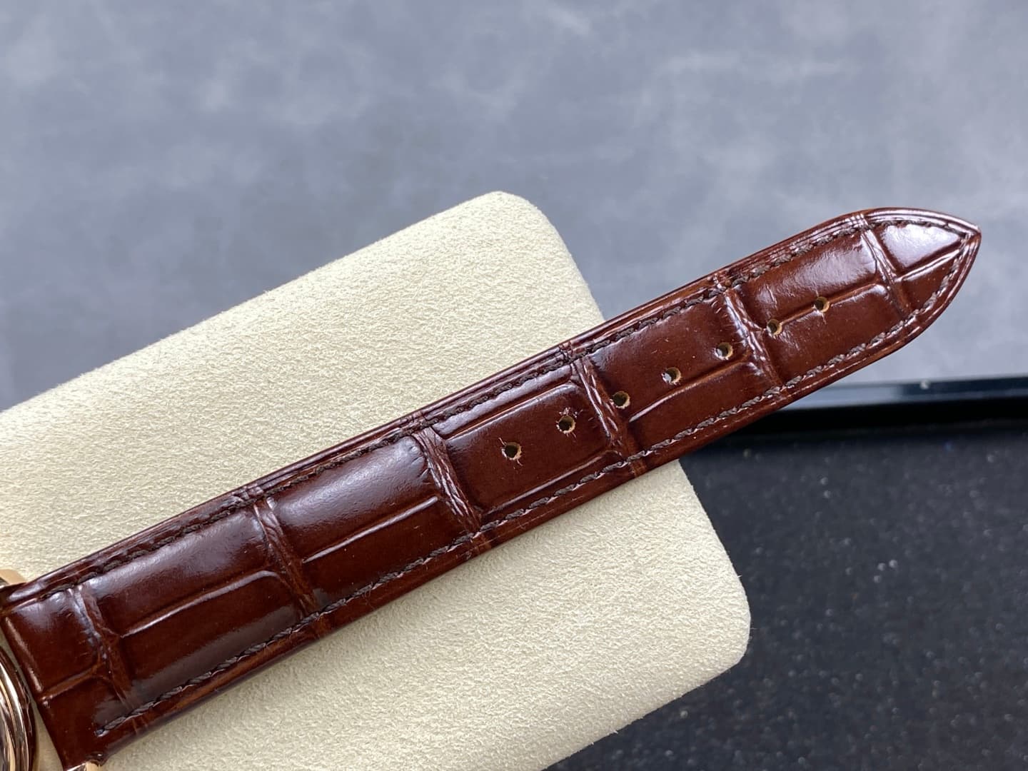 Patek Philippe Cream Bag