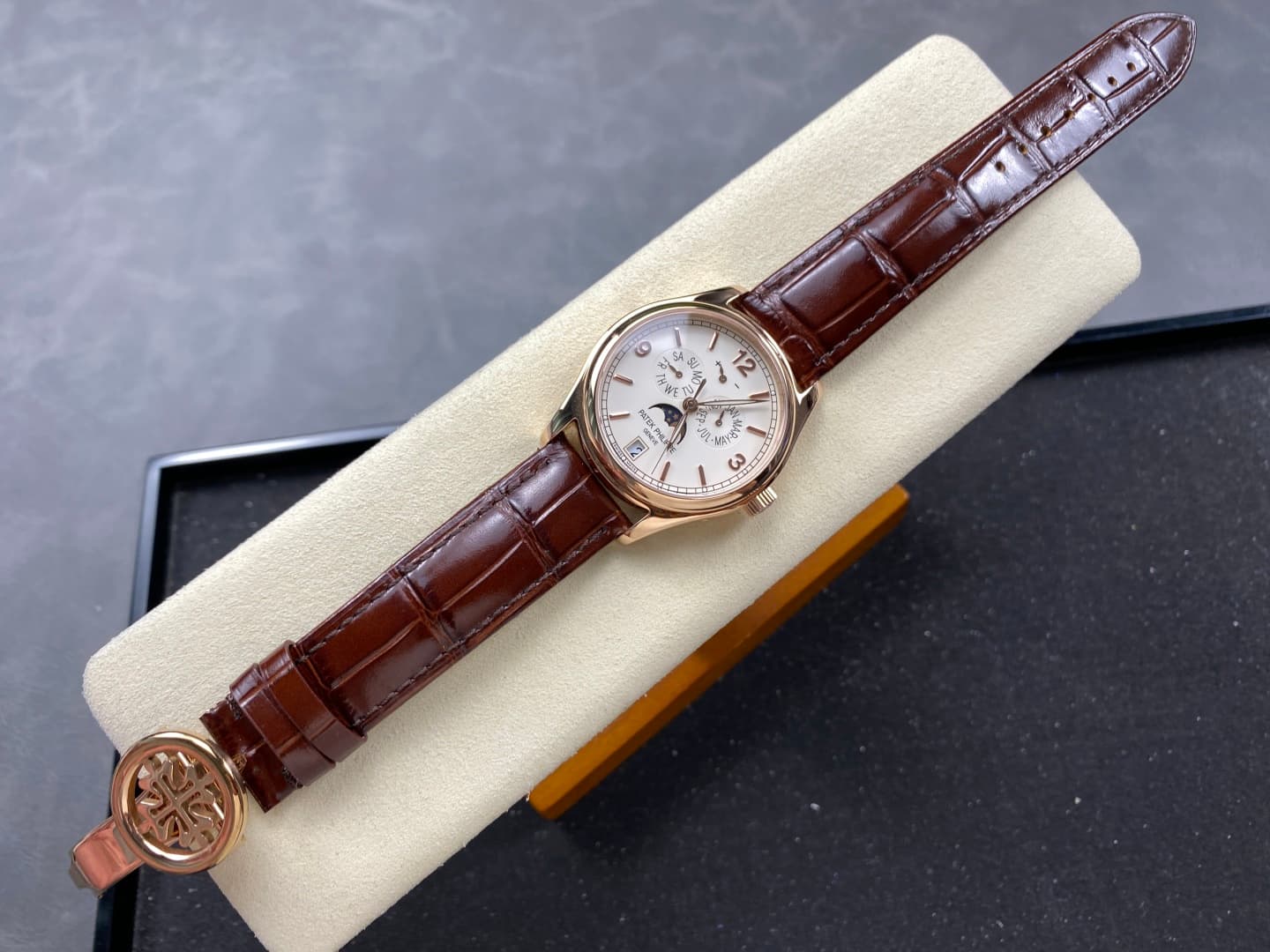 Patek Philippe Cream Bag