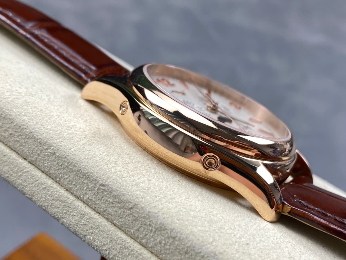 Patek Philippe Cream Bag