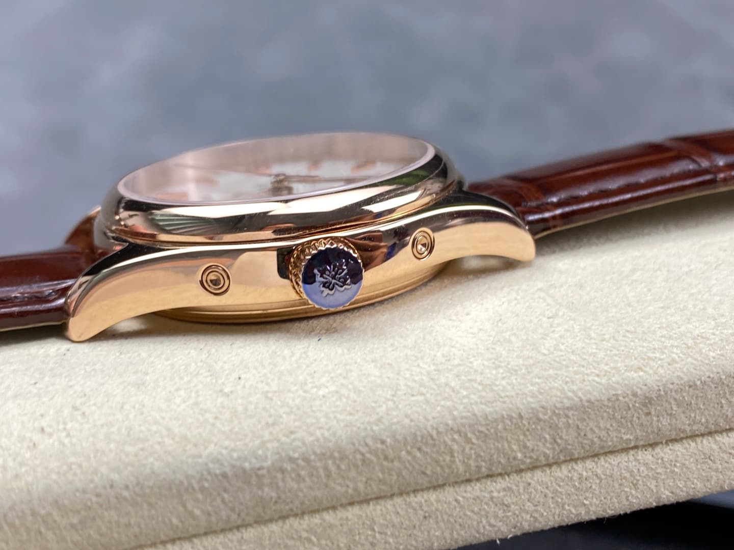 Patek Philippe Cream Bag
