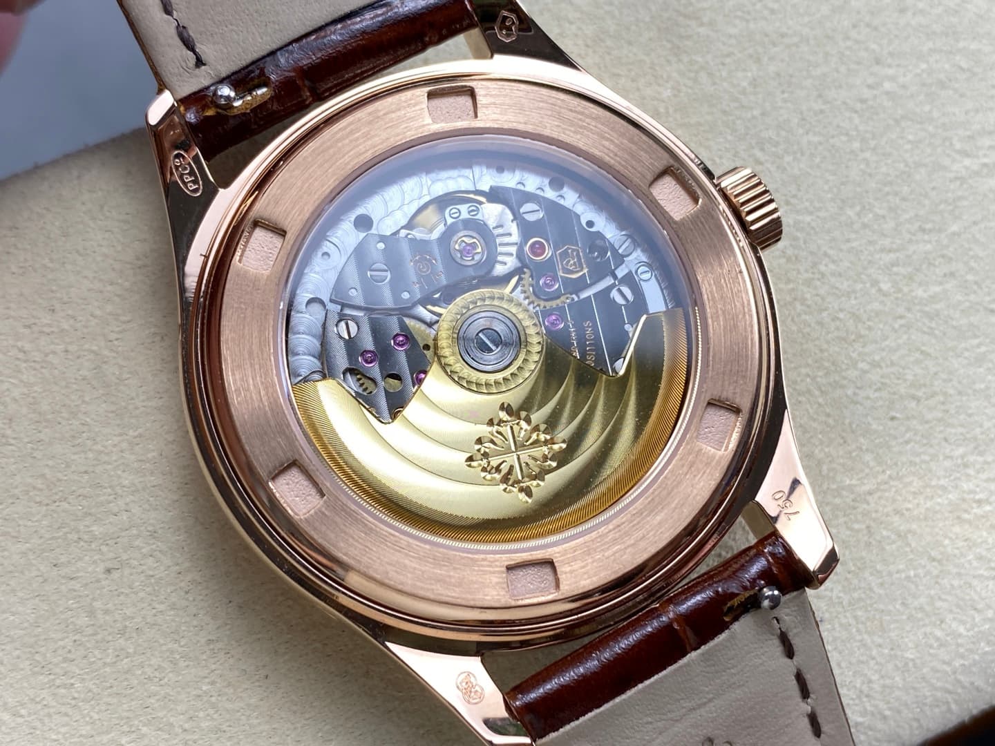 Patek Philippe Cream Bag