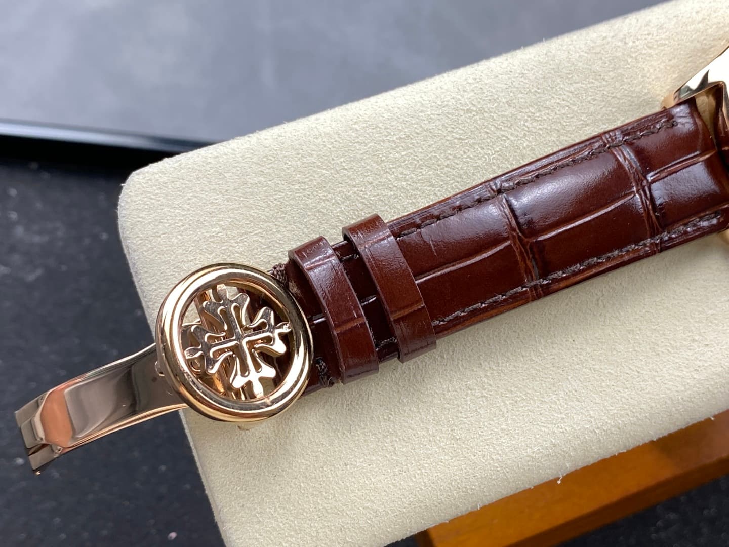 Patek Philippe Cream Bag