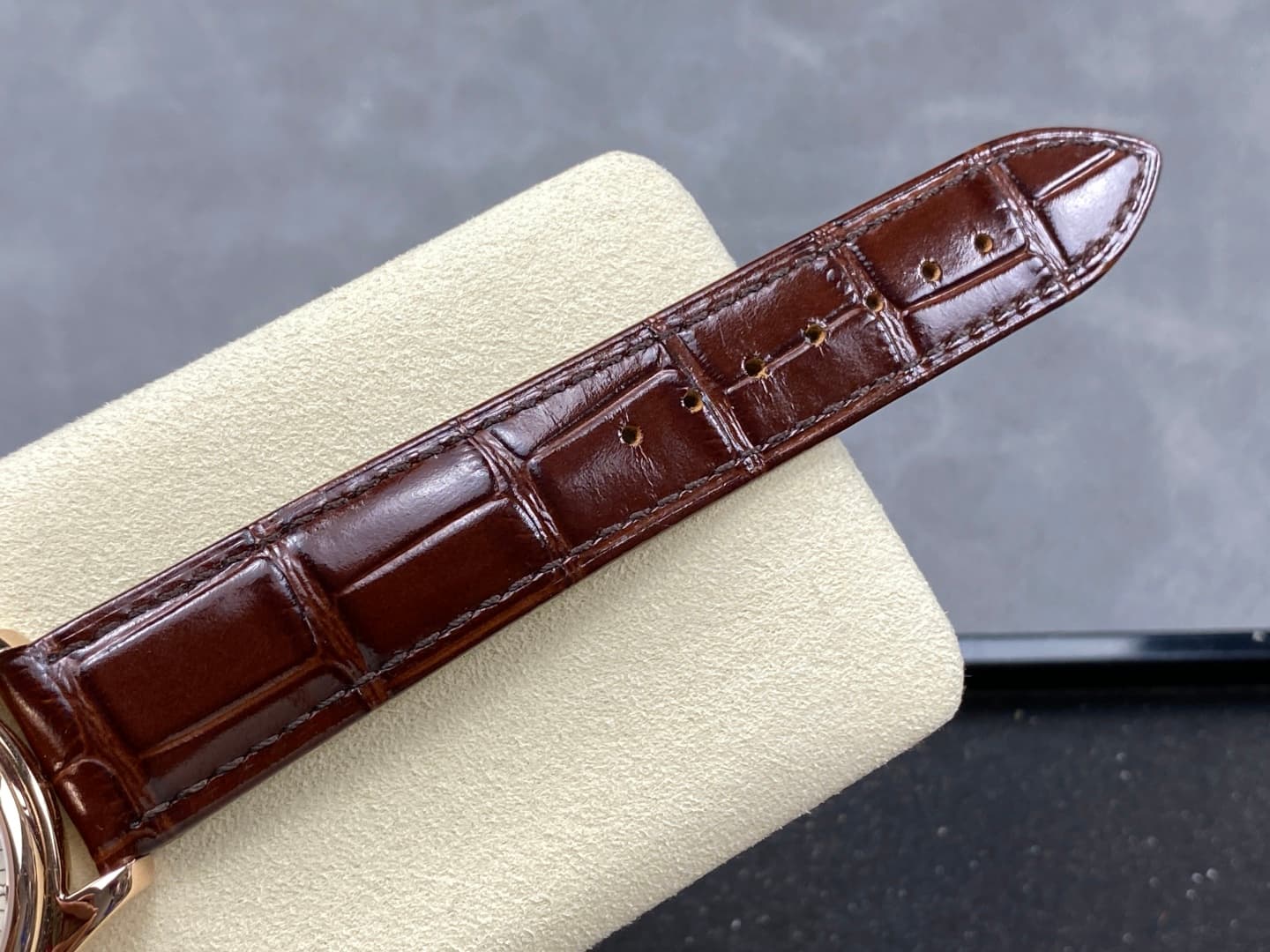 Patek Philippe Cream Bag