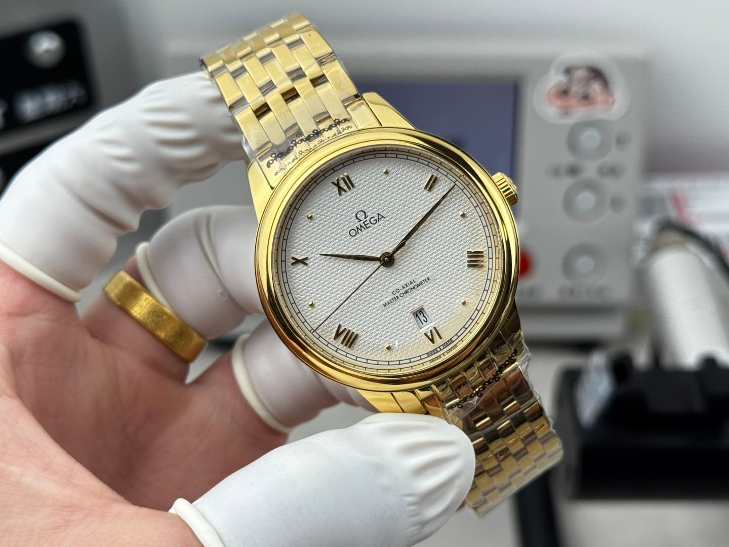 Omega Black Watch