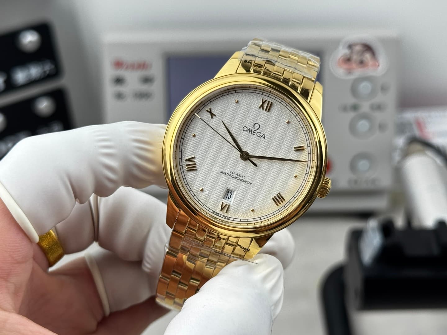 Omega Black Watch
