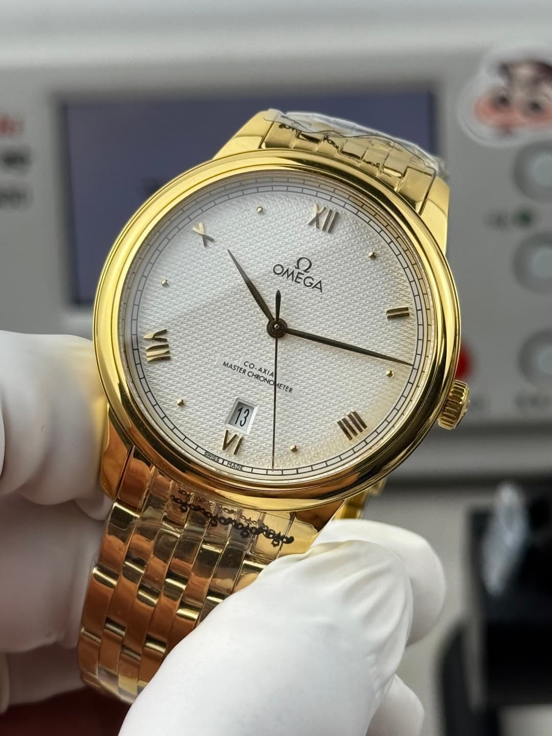 Omega Black Watch