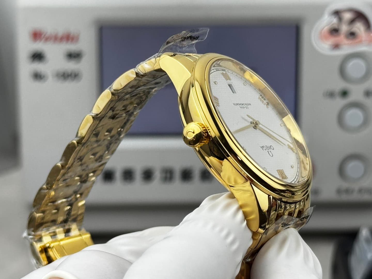 Omega Black Watch