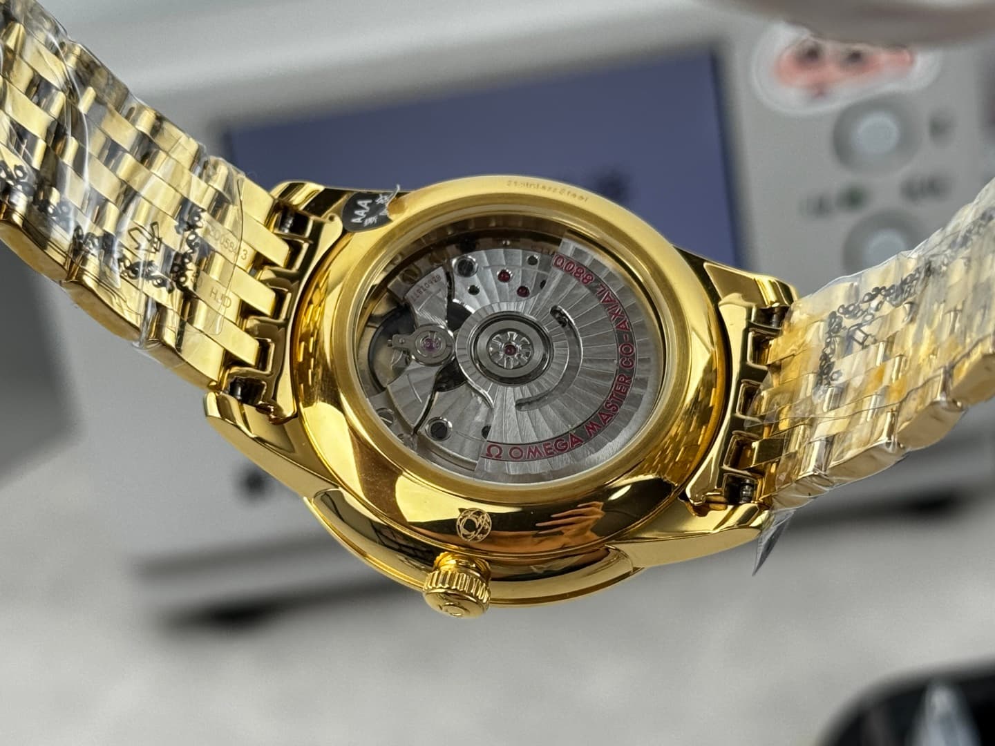 Omega Black Watch