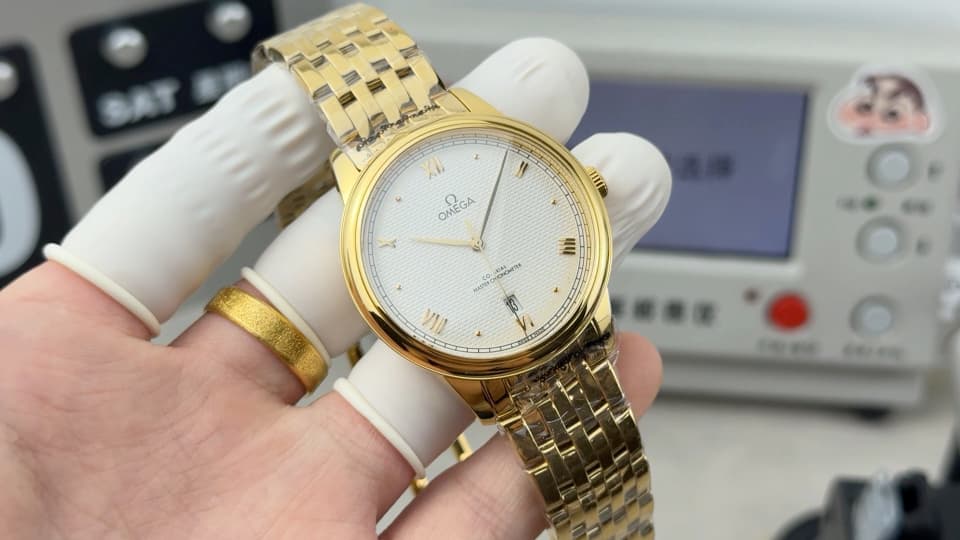 Omega Black Watch