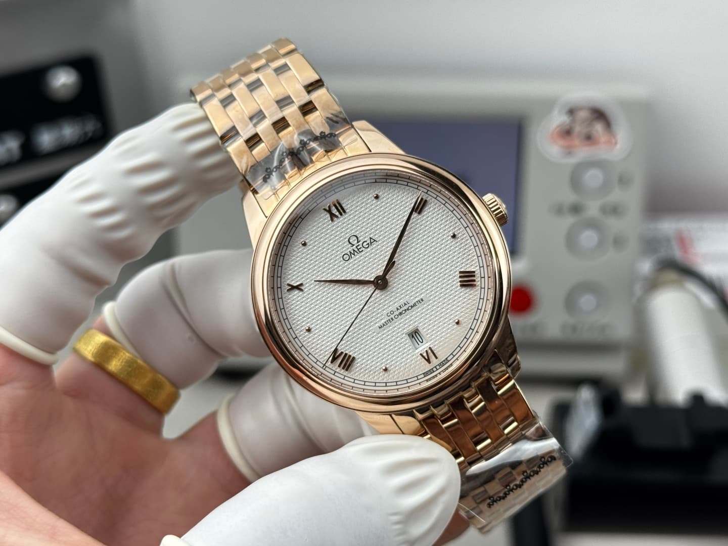 Omega Black Watch