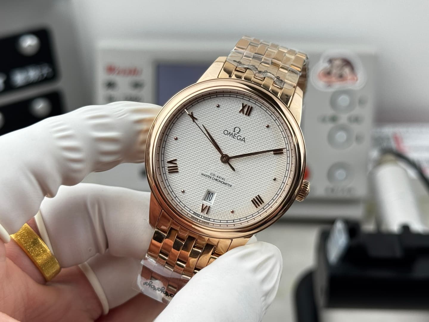 Omega Black Watch
