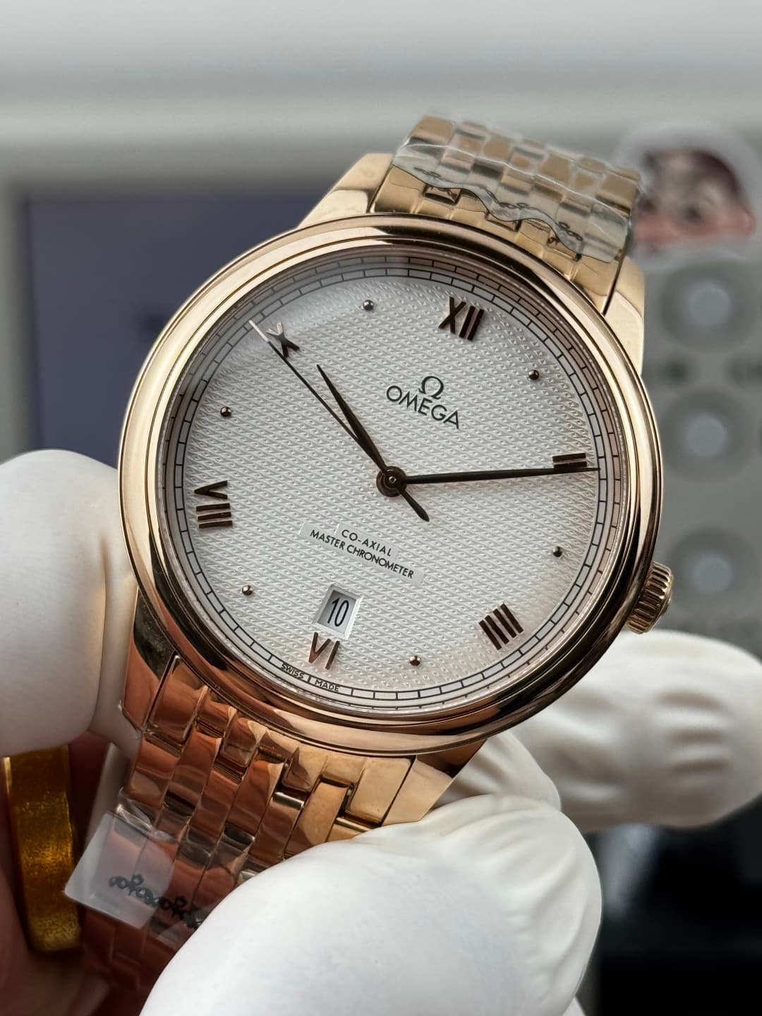 Omega Black Watch
