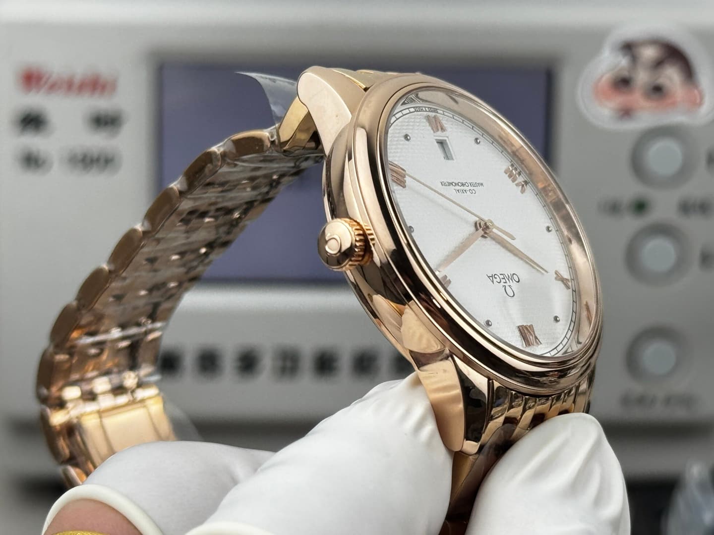 Omega Black Watch