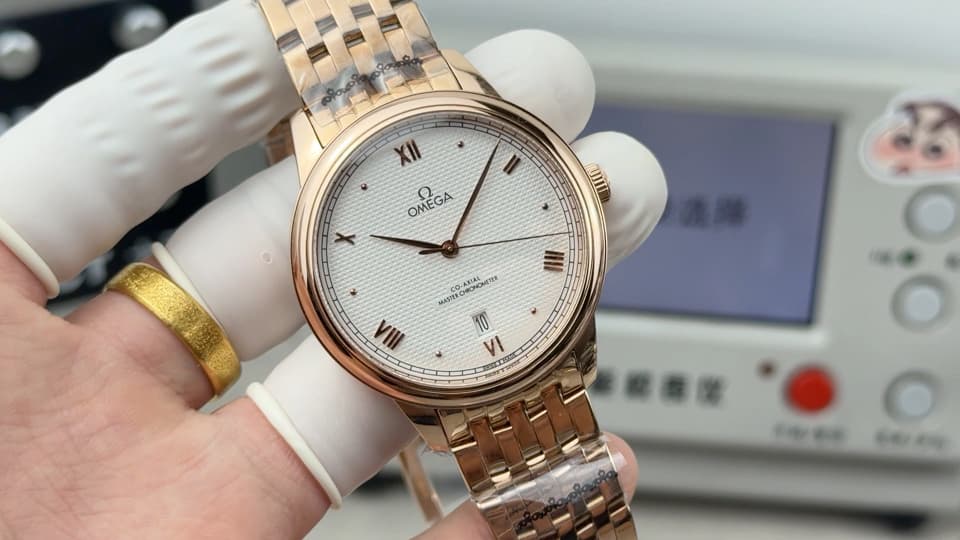 Omega Black Watch