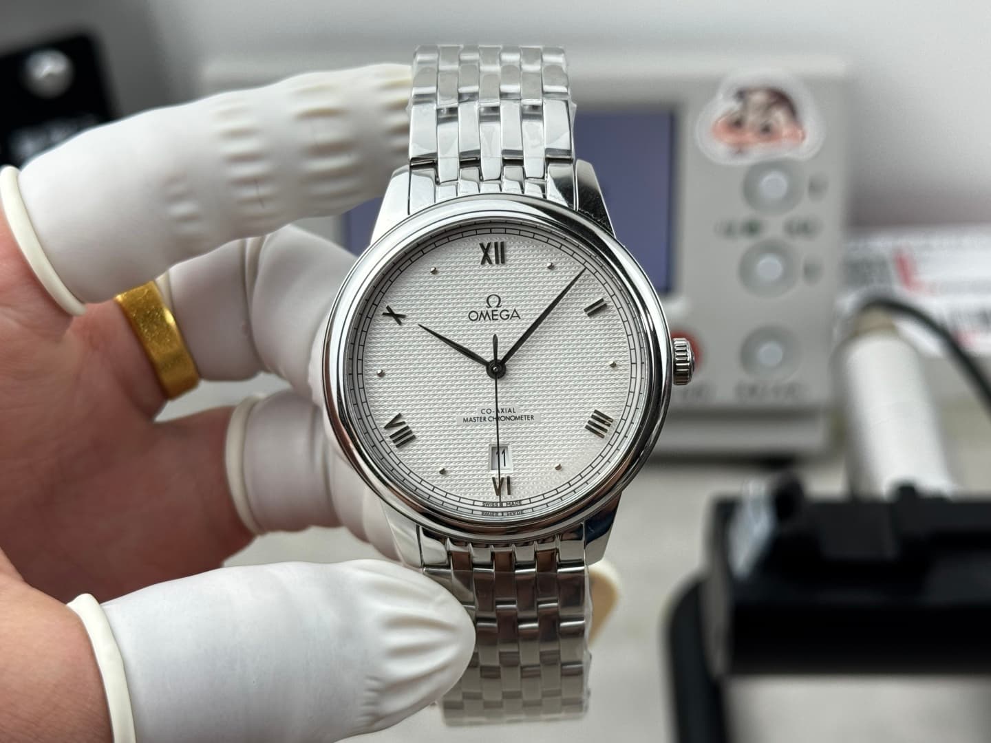 Omega Black Watch