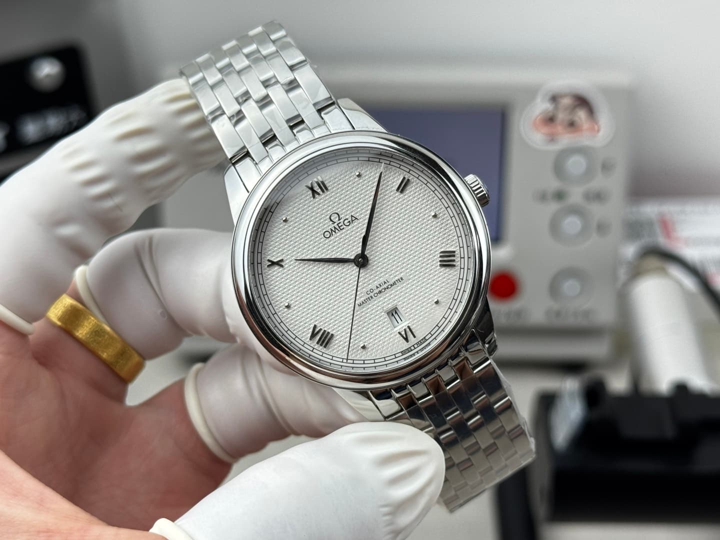 Omega Black Watch