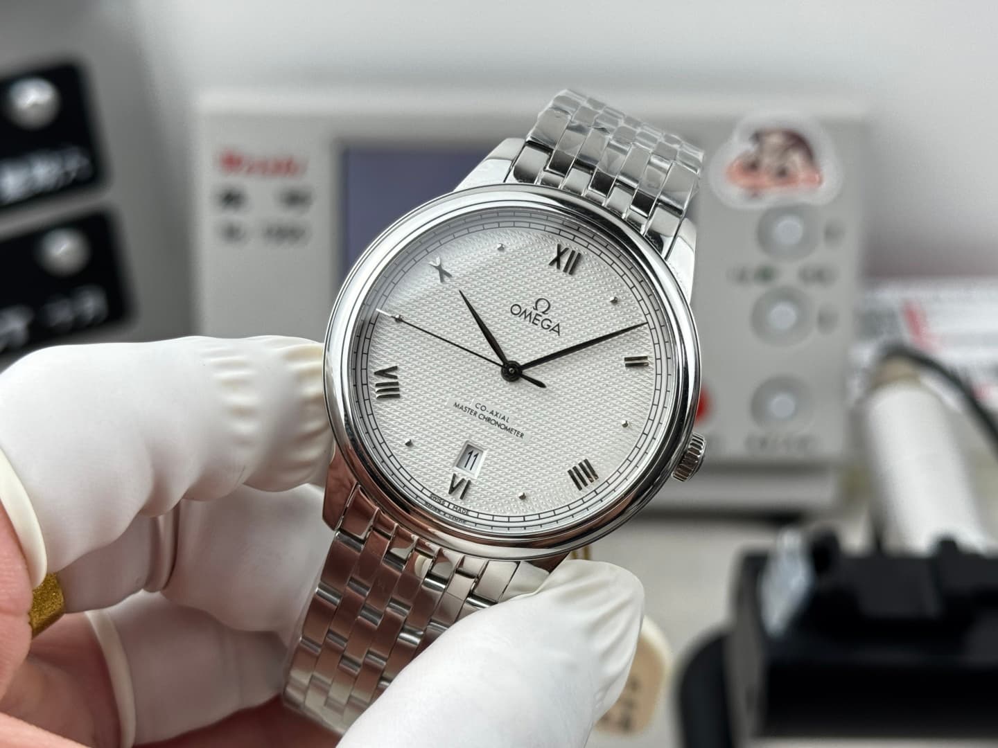 Omega Black Watch