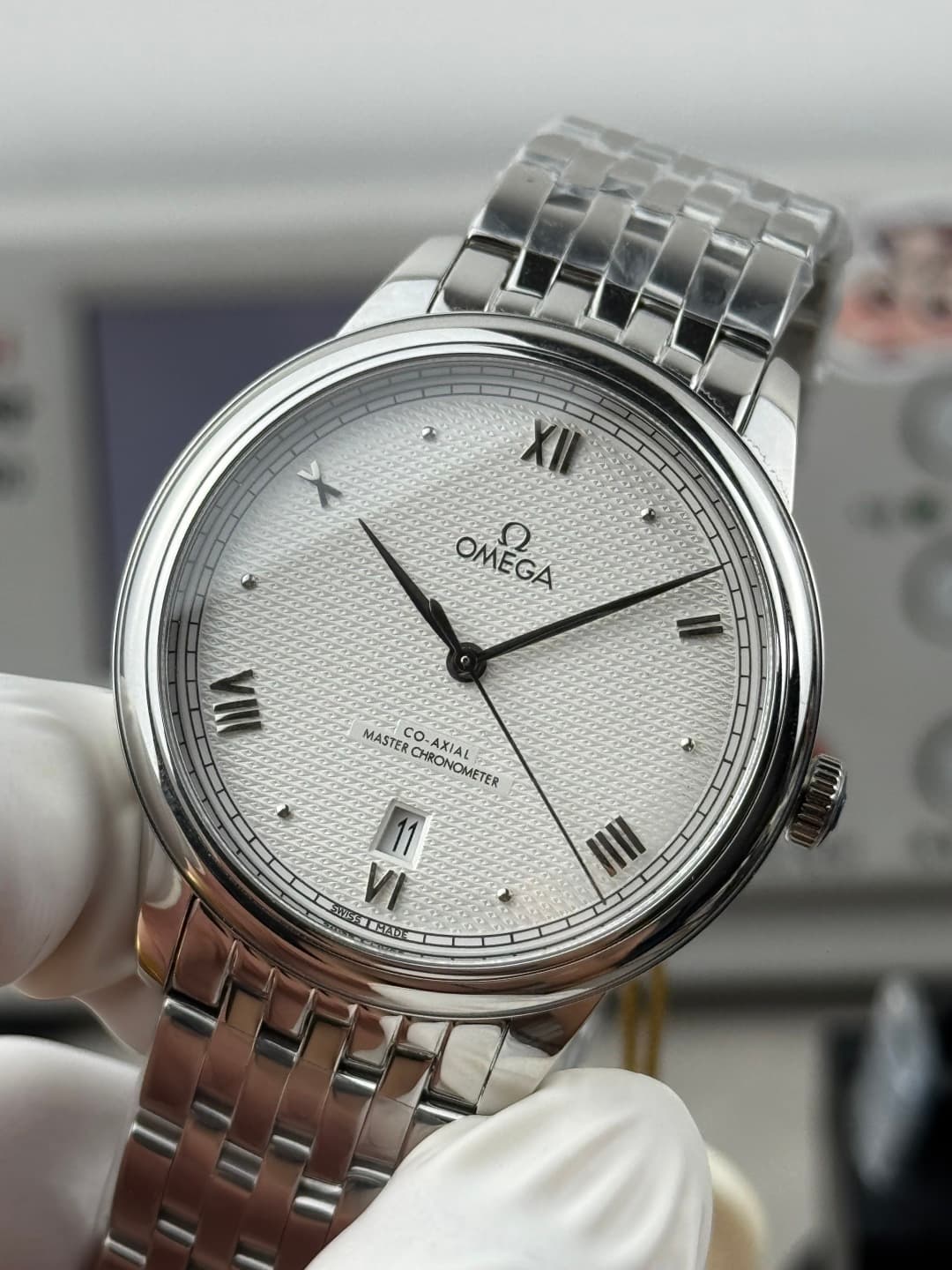 Omega Black Watch