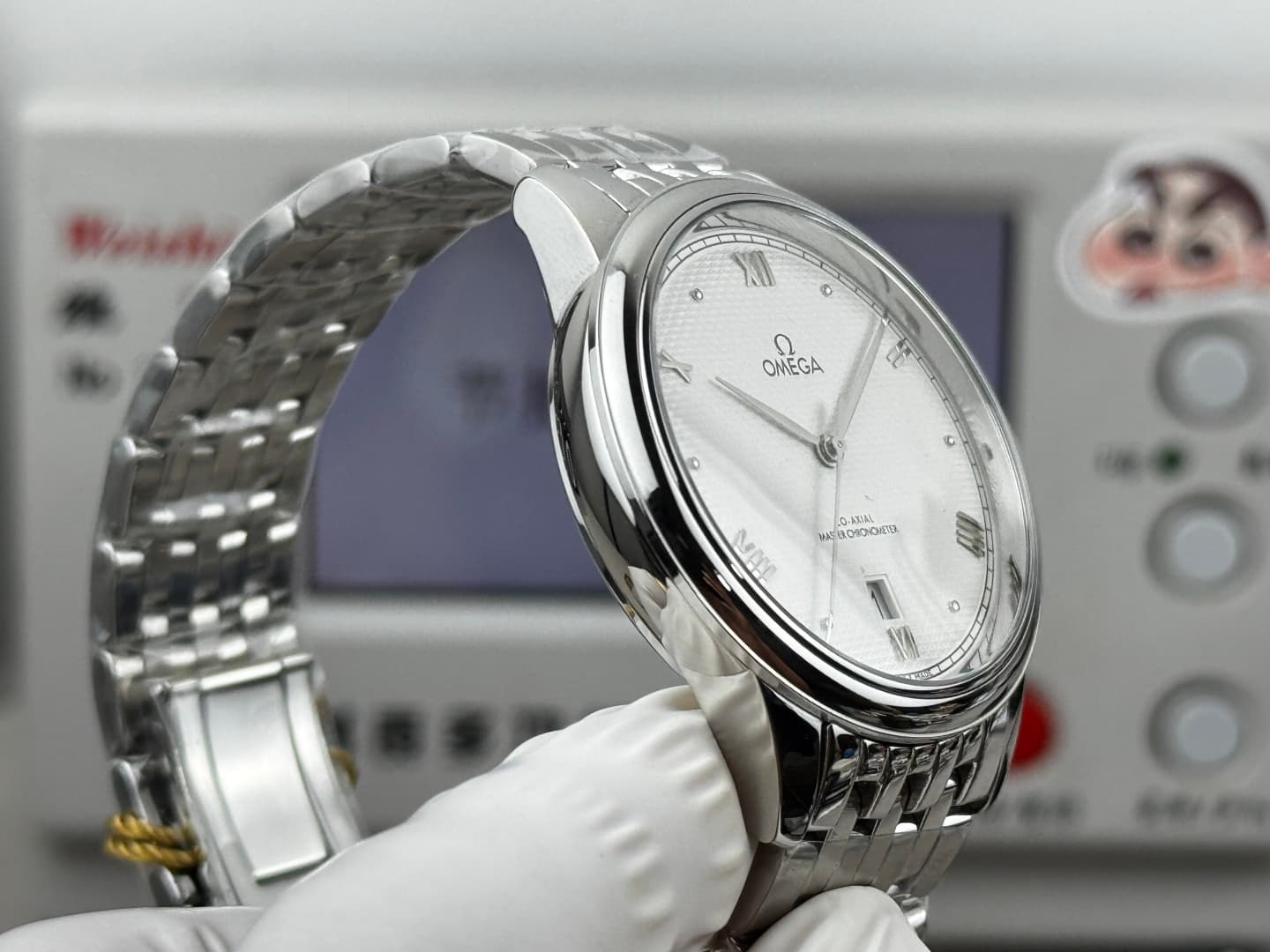 Omega Black Watch