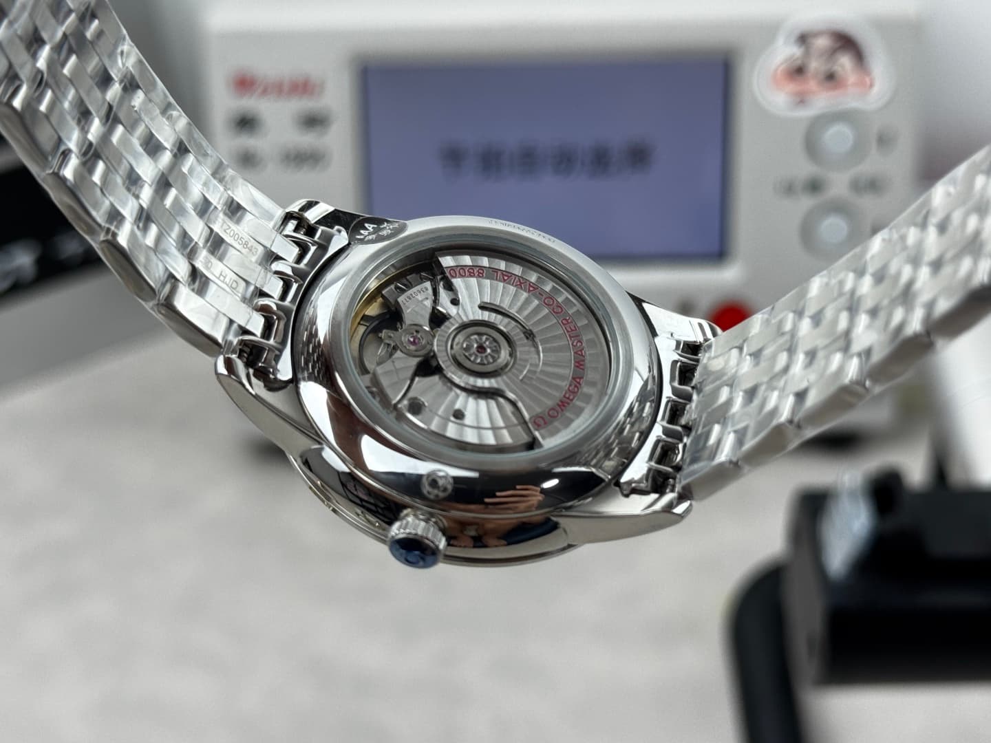 Omega Black Watch