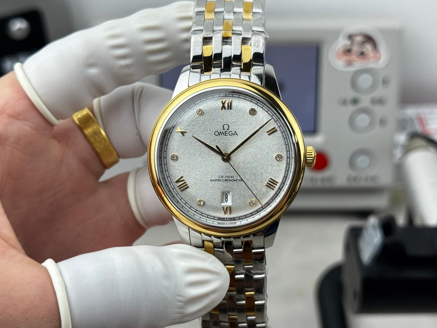 Omega Black Watch