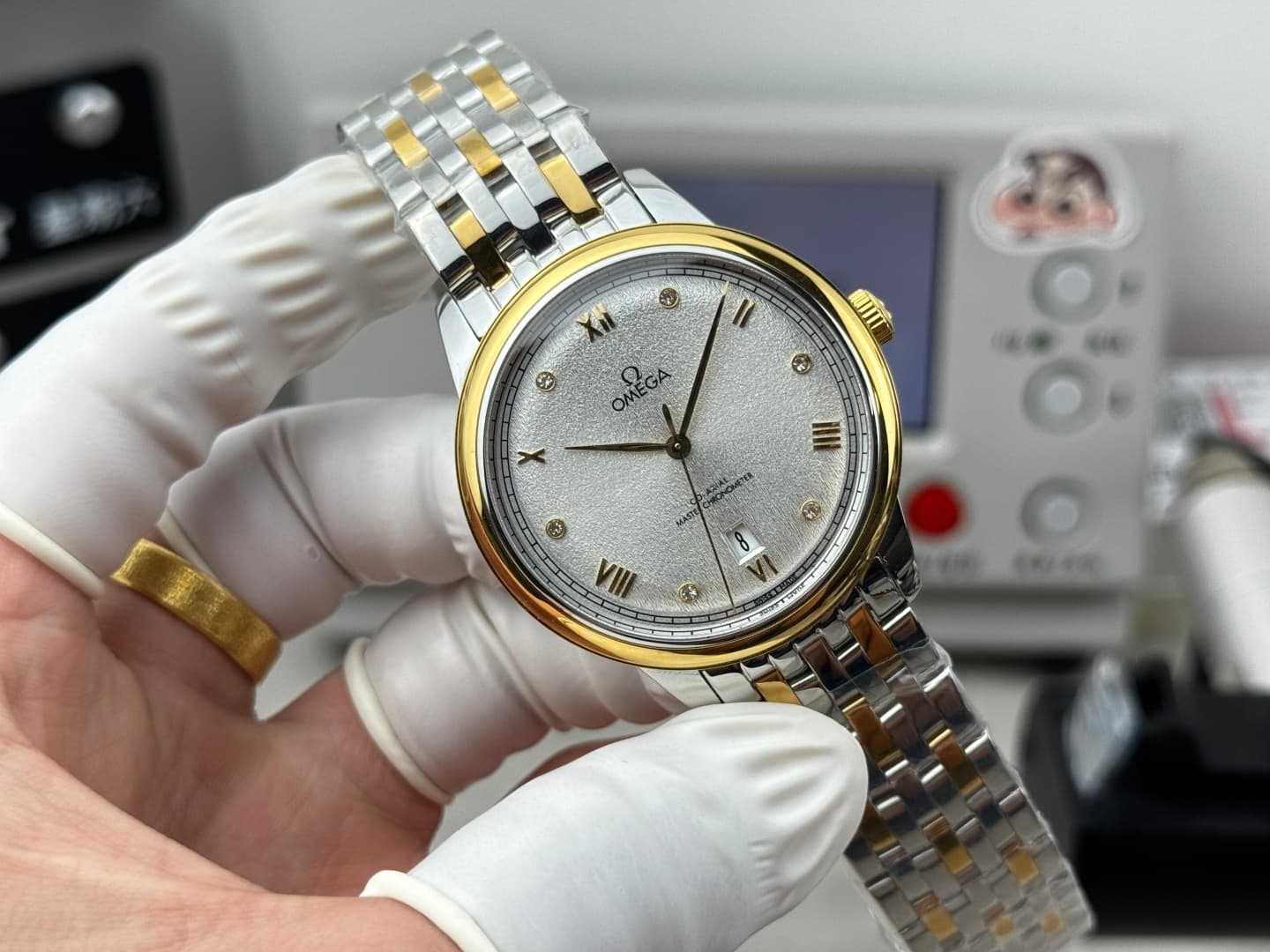 Omega Black Watch