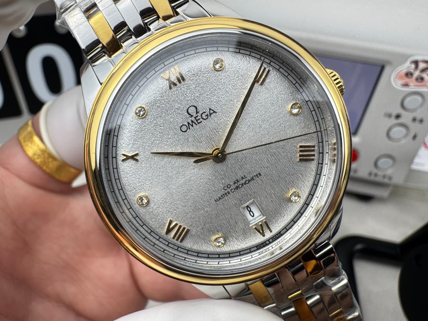 Omega Black Watch