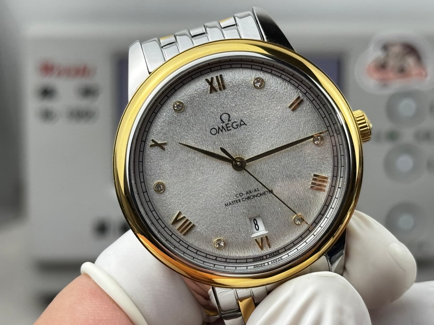 Omega Black Watch