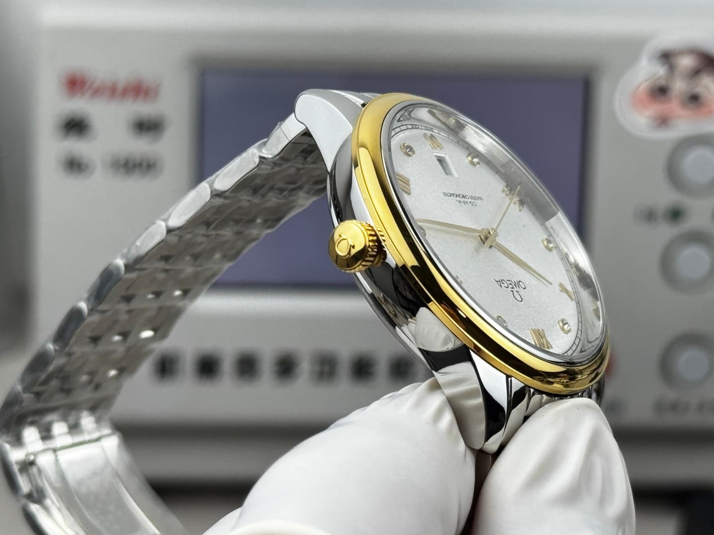 Omega Black Watch