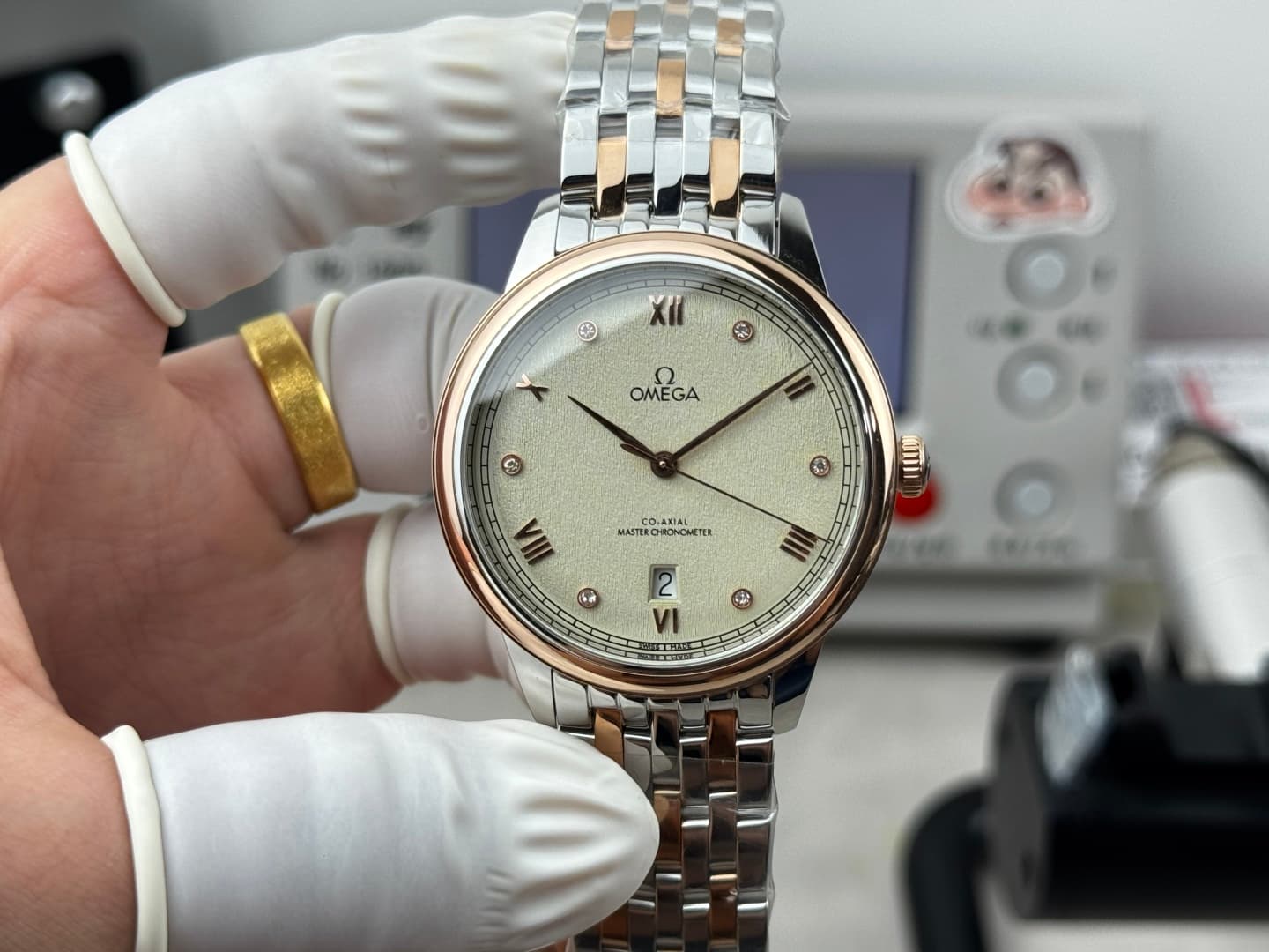 Omega Black Watch