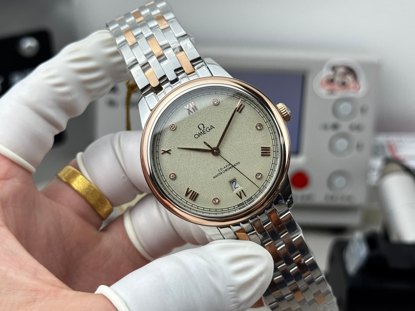 Omega Black Watch