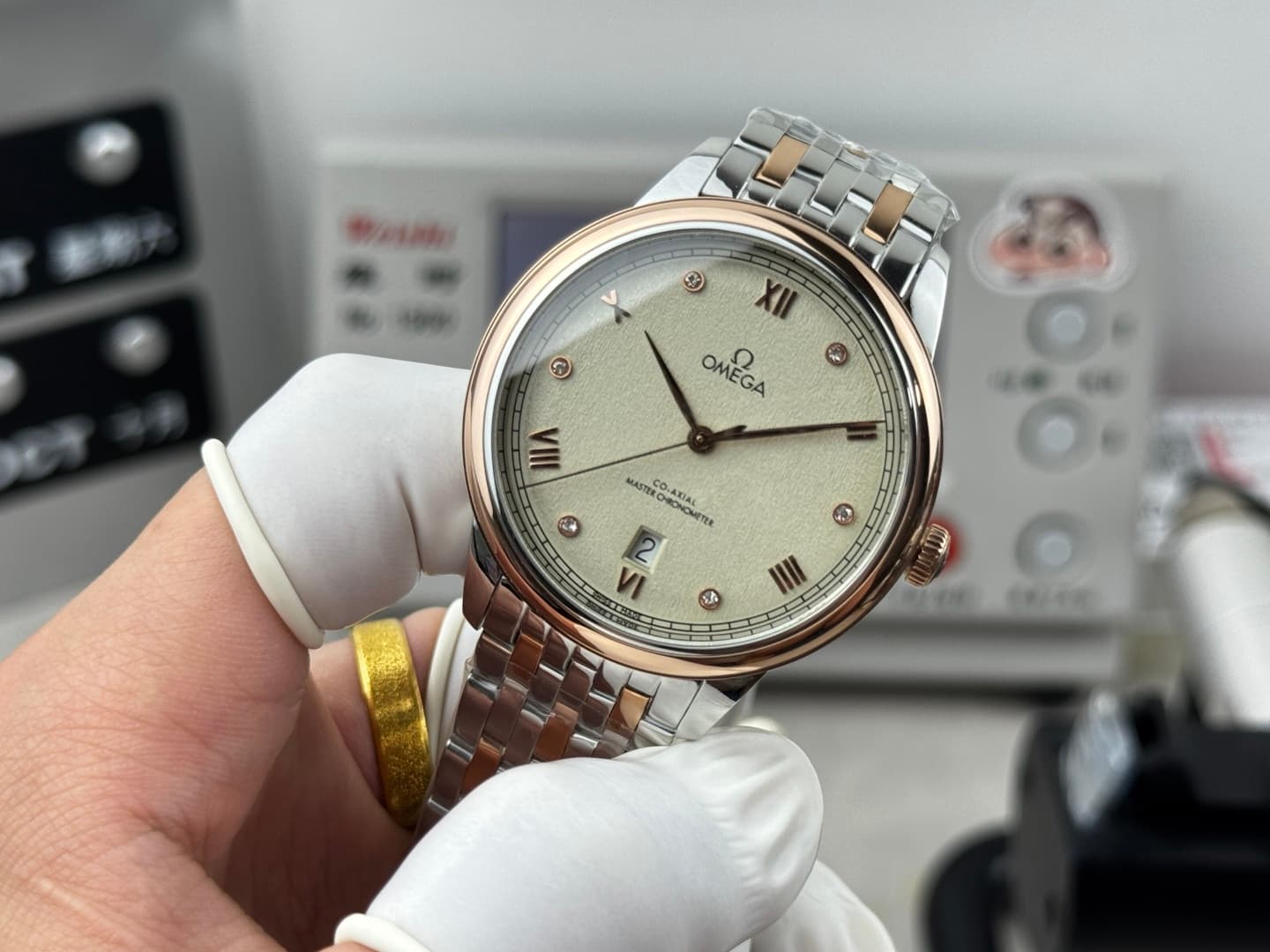 Omega Black Watch